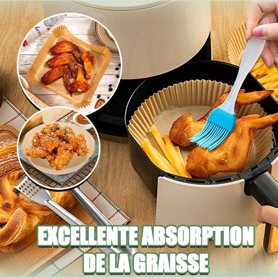 papier cuisson air Fry&Eat™ - Accessoires cuisine